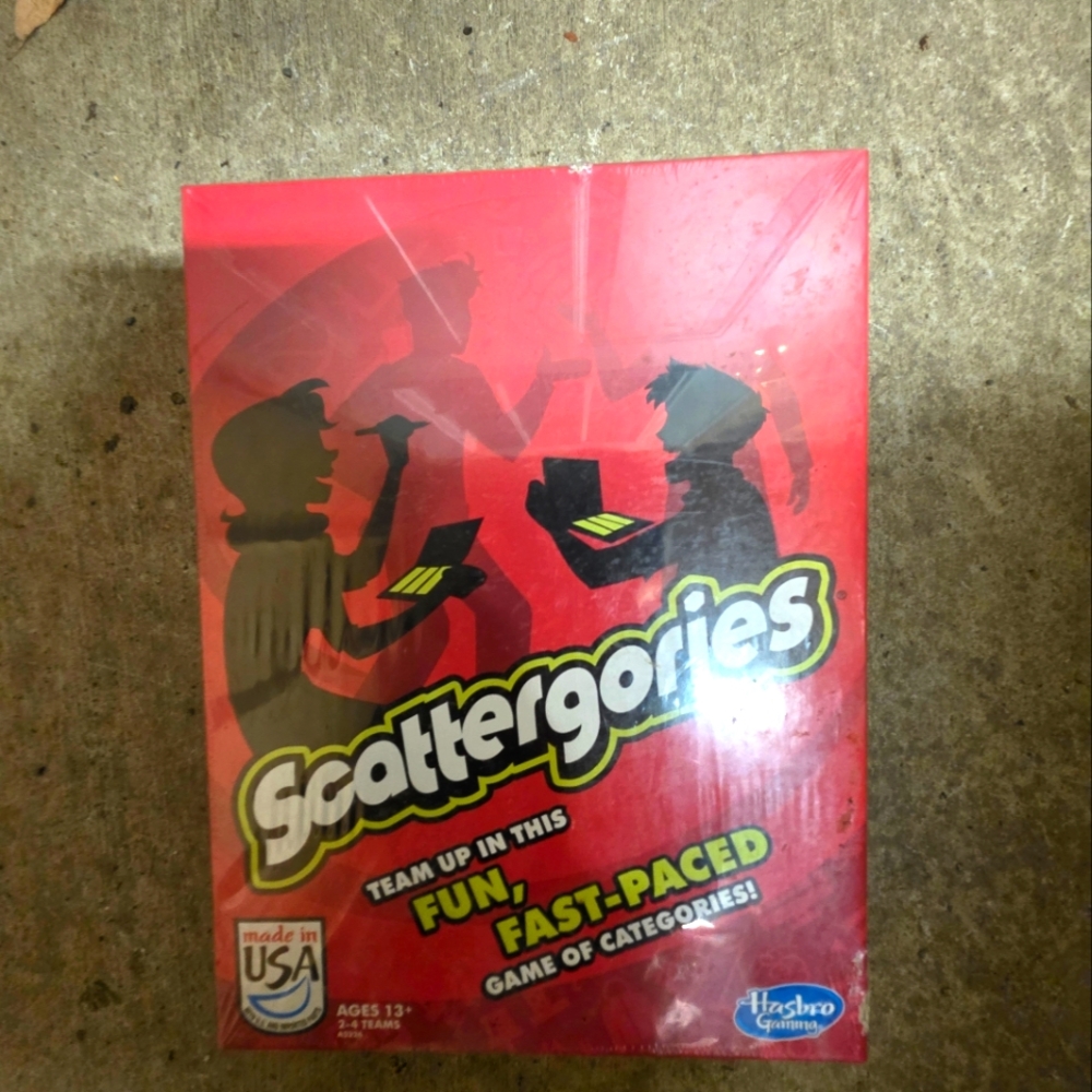 Scattergories